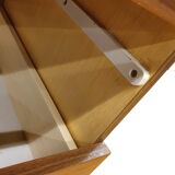 Vintage sideboard with drawers made in the 60s