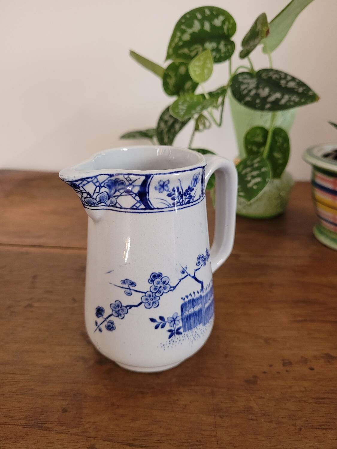 Pot à lait Japon Creil Montereau