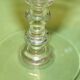 St. louis 6 flutes baccarat has champagne 19th cut sides flat crystal