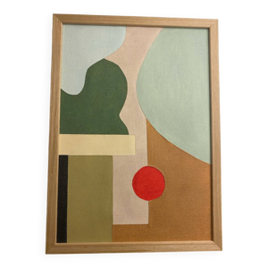 peinture abstraite