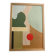 Abstract painting