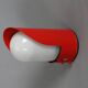 "U 99" Space-Age wall lamp by ABO Randers for indoor and outdoor use / Danish design / 1970s