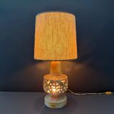 Agnès Escala lamp in ceramic, France 1970