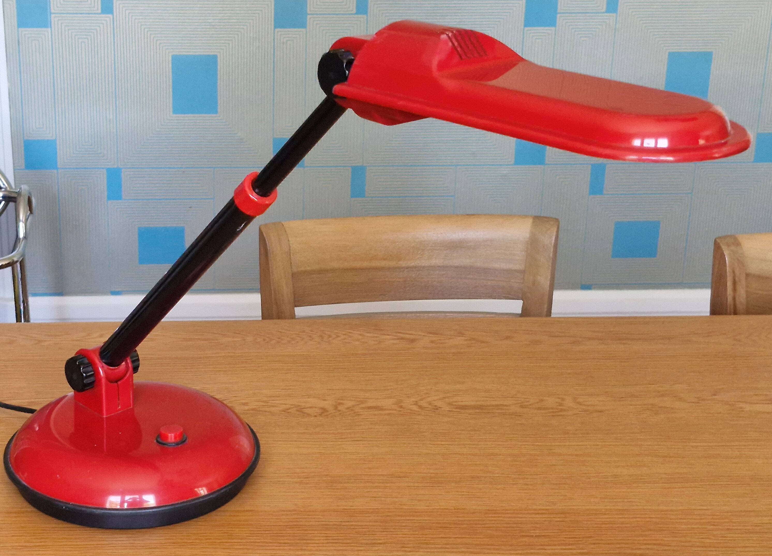 Mazda Bur’o desk lamp 1980