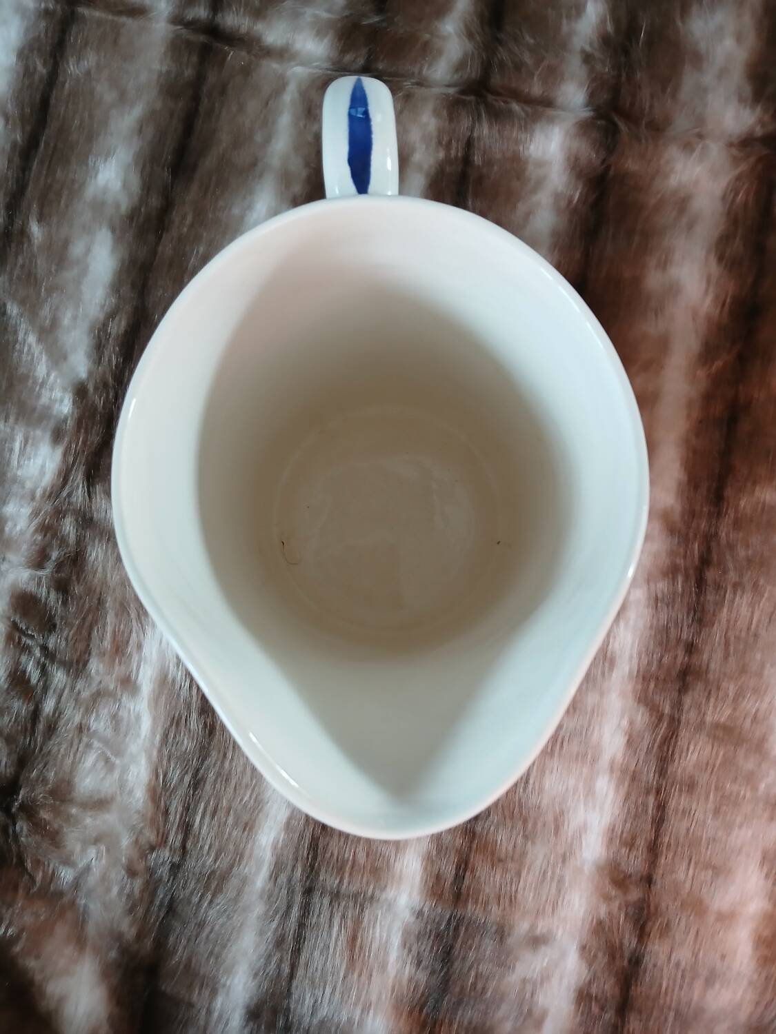 Old pitcher / jug from the Givors pottery