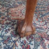 Mahogany Chippendale table Maison Jellinek Paris