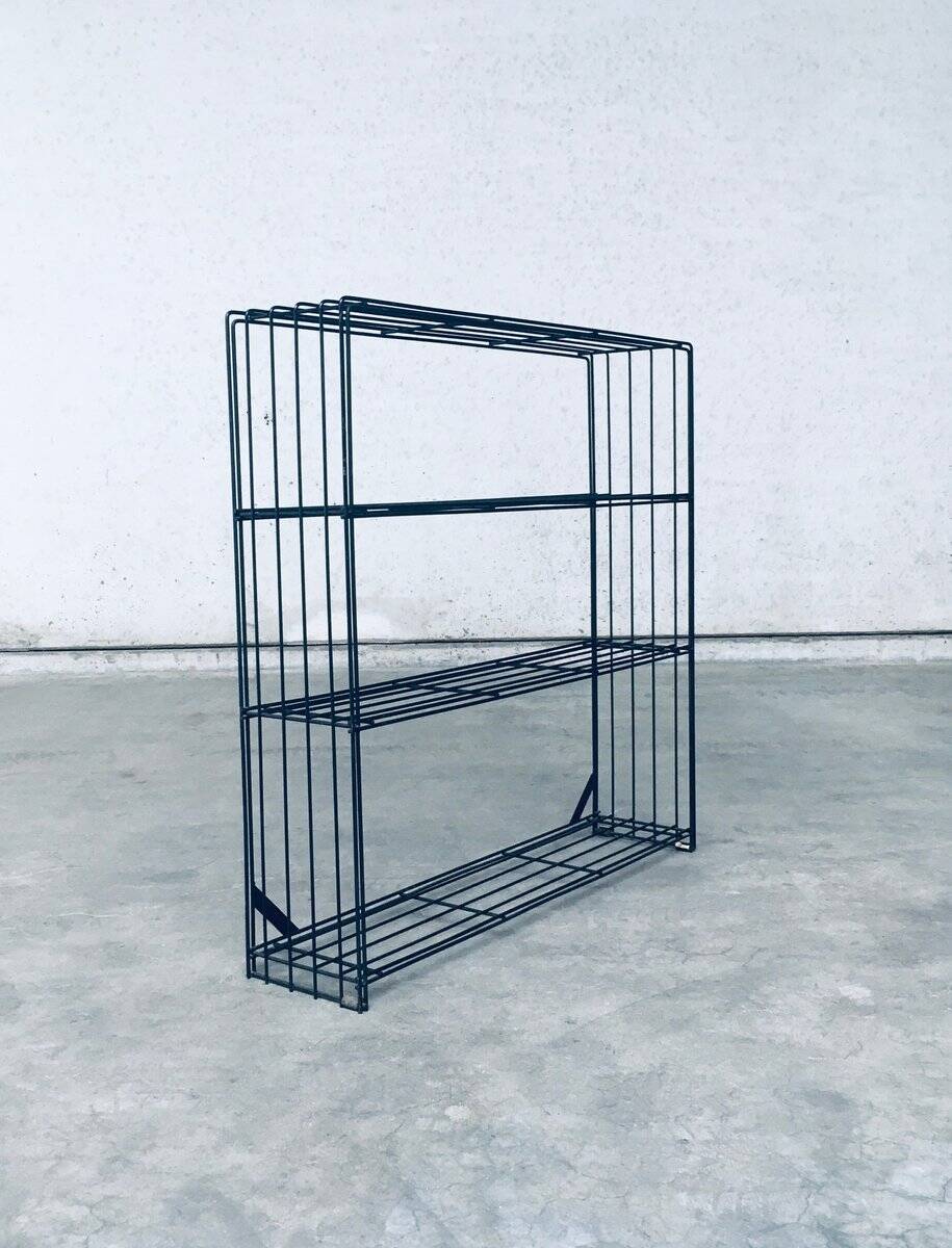 Industrial Dutch Storage Rack by Tjerk Reijenga for Pilastro, Netherlands, 1958