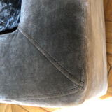 Velvet sofa