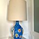 Vintage Ceramic Lamp by Giovanni De Simone, 1970's, Italy