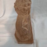 Bust of Jean mermoz in terracotta signed cipriani