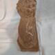 Bust of Jean mermoz in terracotta signed cipriani
