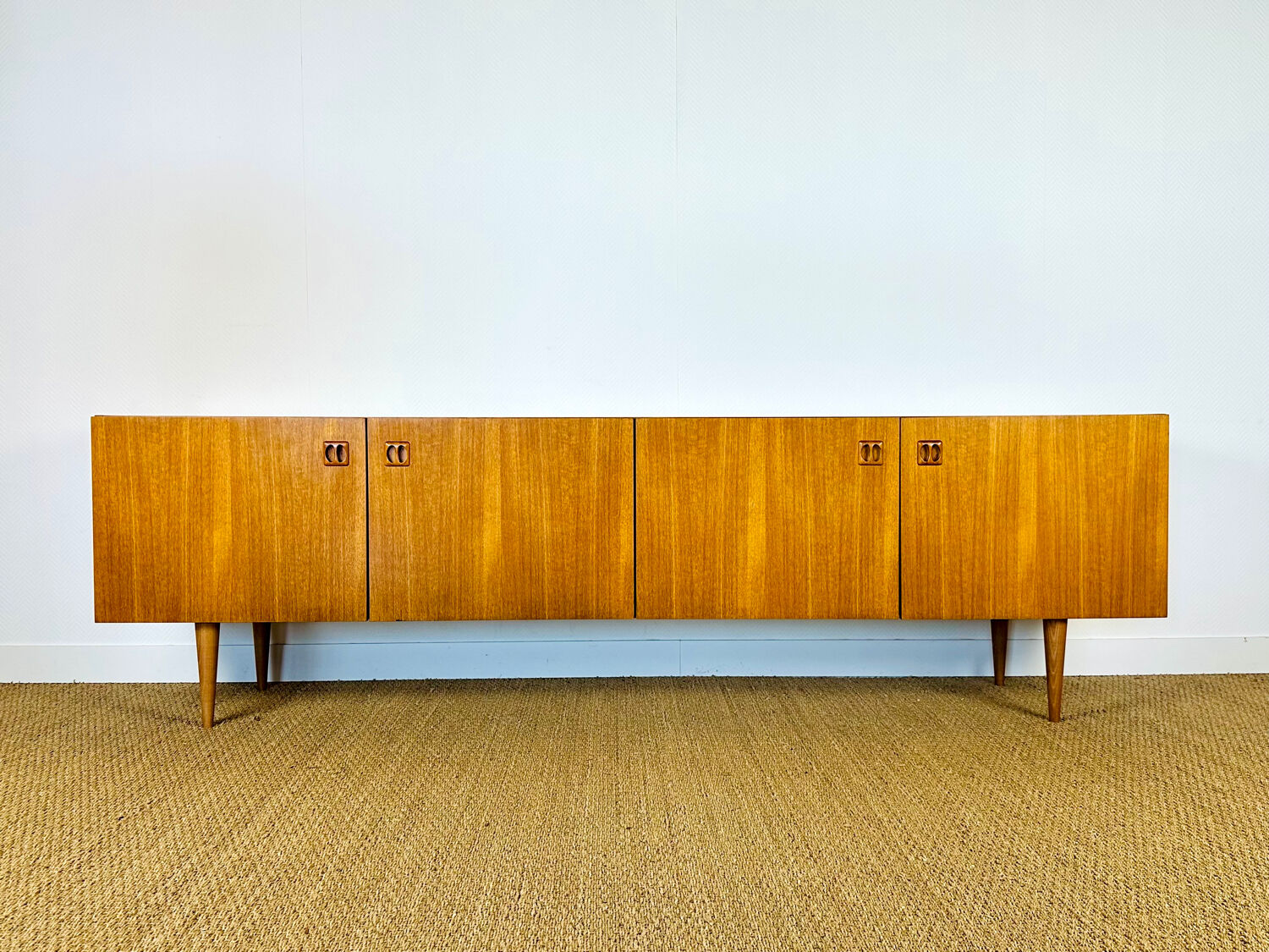 Scandinavian teak sideboard from the 1960s.