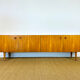 Scandinavian teak sideboard from the 1960s.