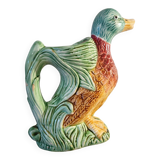 Vintage ceramic duck jug