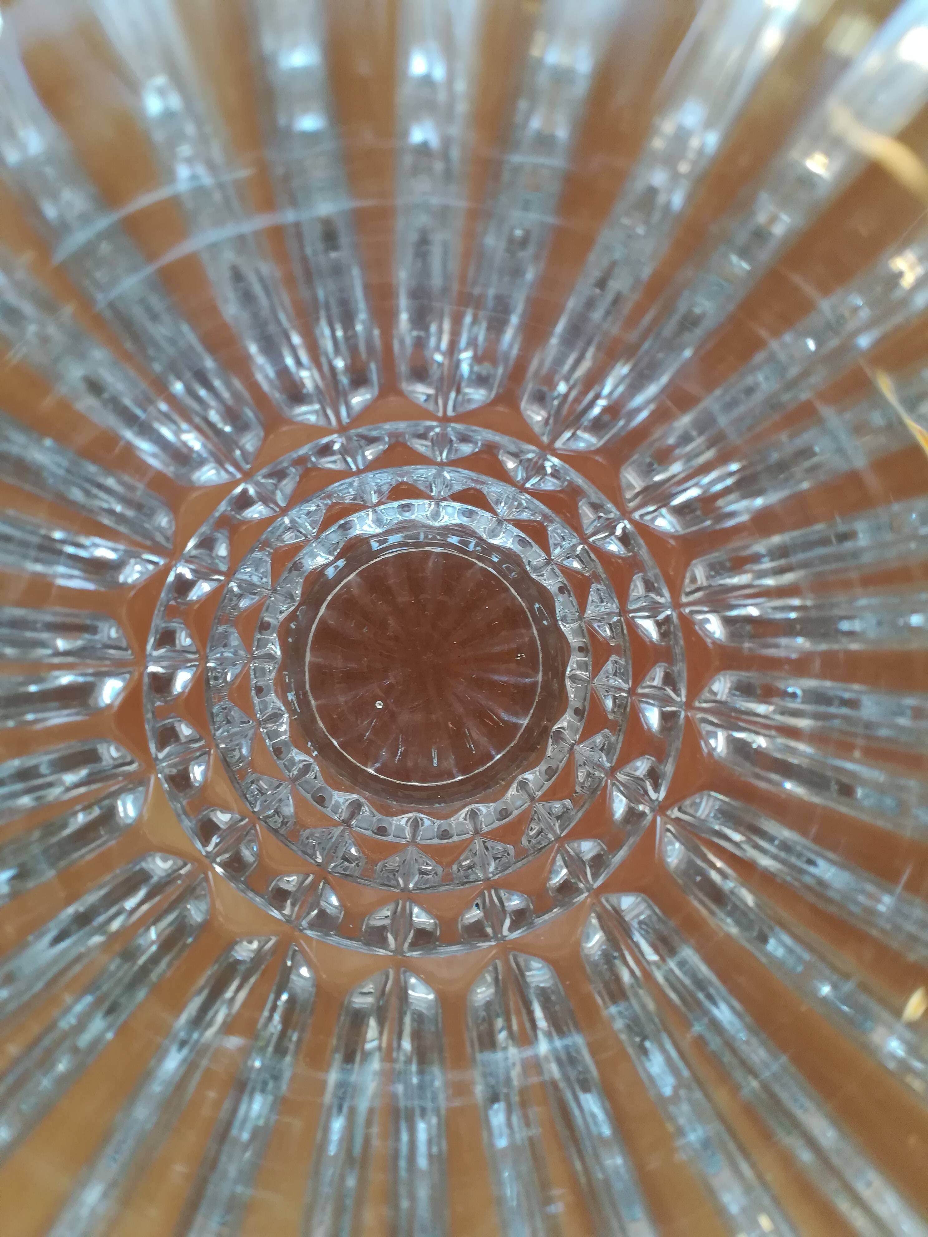 Large art deco Corolle vase 1950