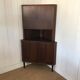 Encoignure scandinave en palissandre