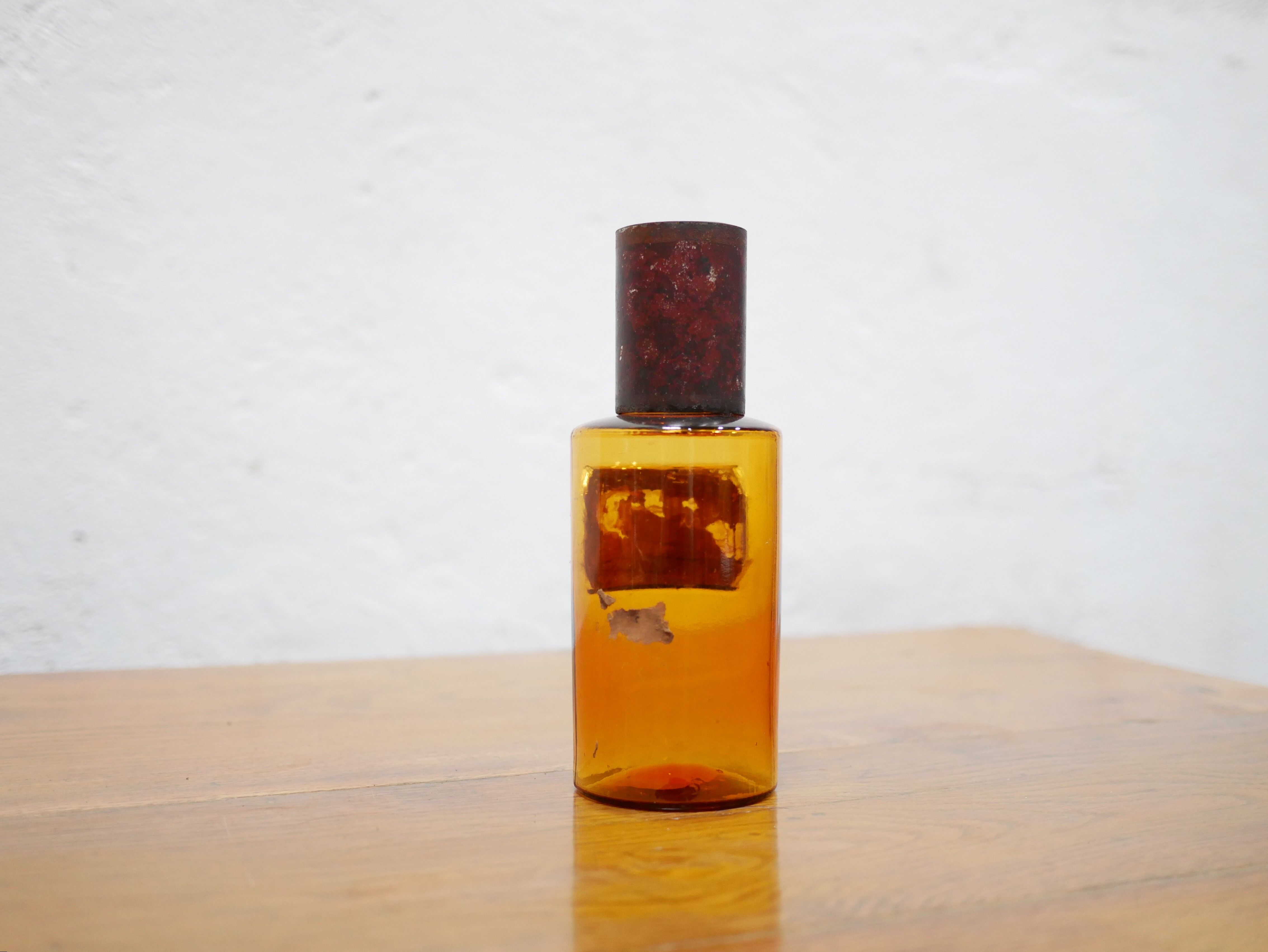 Vintage apothecary bottle