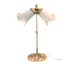 Art Nouveau lamp from Finland, tulips, art from France