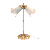 Lampe style art nouveau de finlande  tulipes art de France