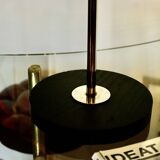 Vintage eye ball desk lamp from switzerland temde 1970