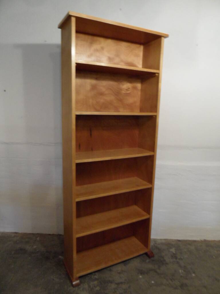Mid century Vintage open bookcase
