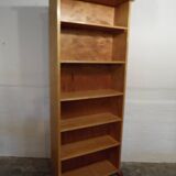 Mid century Vintage open bookcase