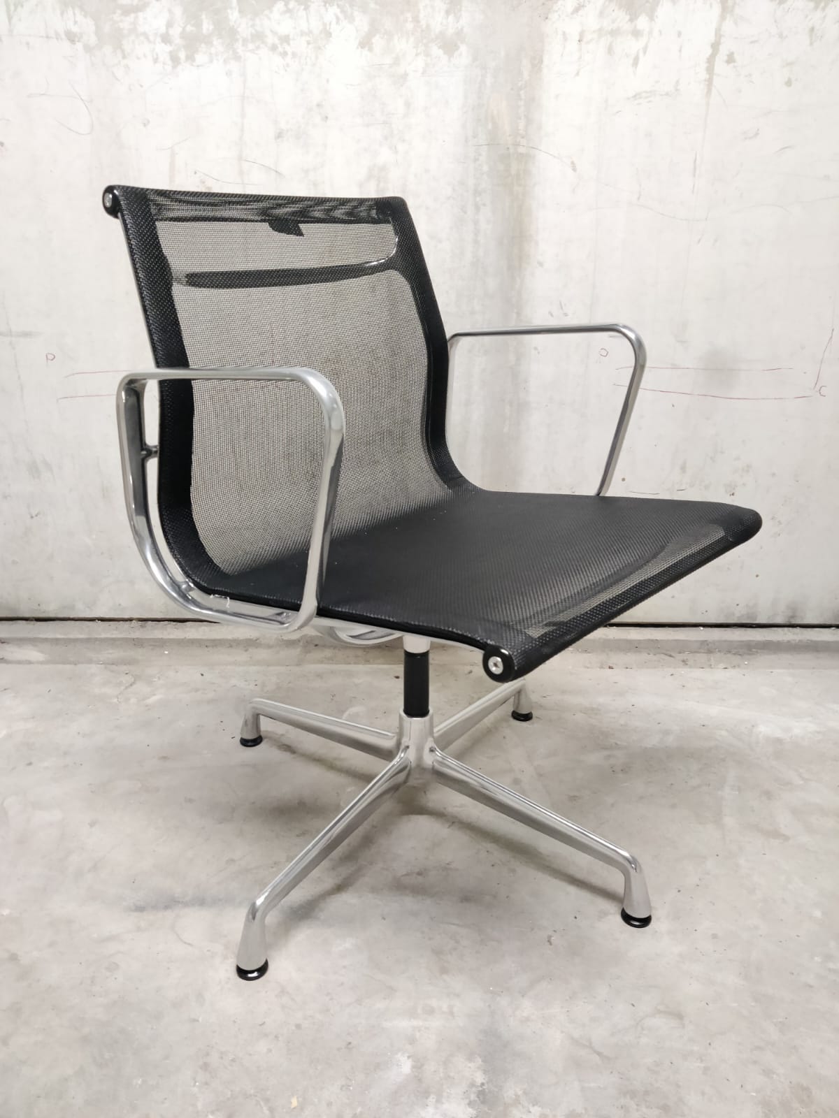 Vitra EA 108 armchair by Charles & Ray Eames