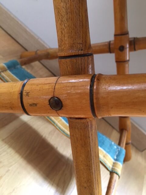 Movie director vintage armchair  70s