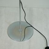 Red Italian Space Age Adjustable Spot Floor Lamp