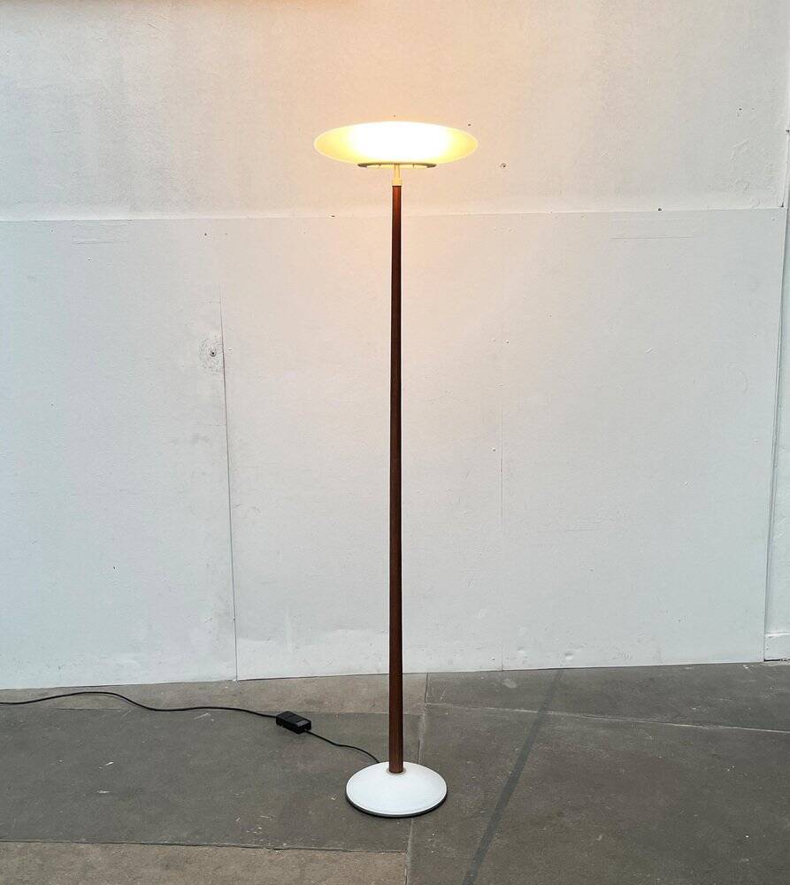 Postmodern floor lamp model Pao F by Matteo Thun for Arteluce, Italy, 1990s.