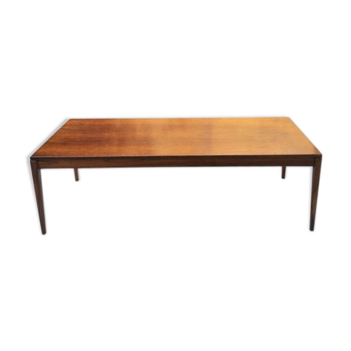 Rosewood coffee table by Marten Franckena for Fristho