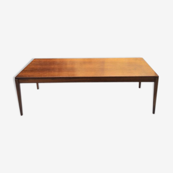 Rosewood coffee table by Marten Franckena for Fristho