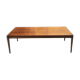 Rosewood coffee table by Marten Franckena for Fristho