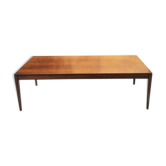 Table basse en palissandre par Marten Franckena pour Fristho