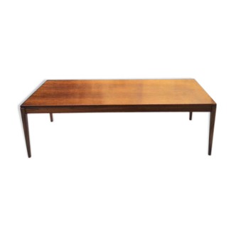 Rosewood coffee table by Marten Franckena for Fristho