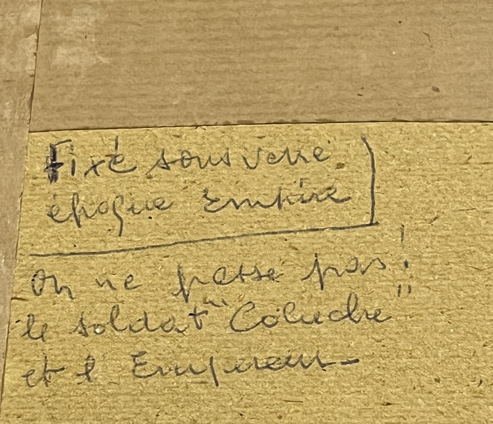 Fixed Empire era around 1810