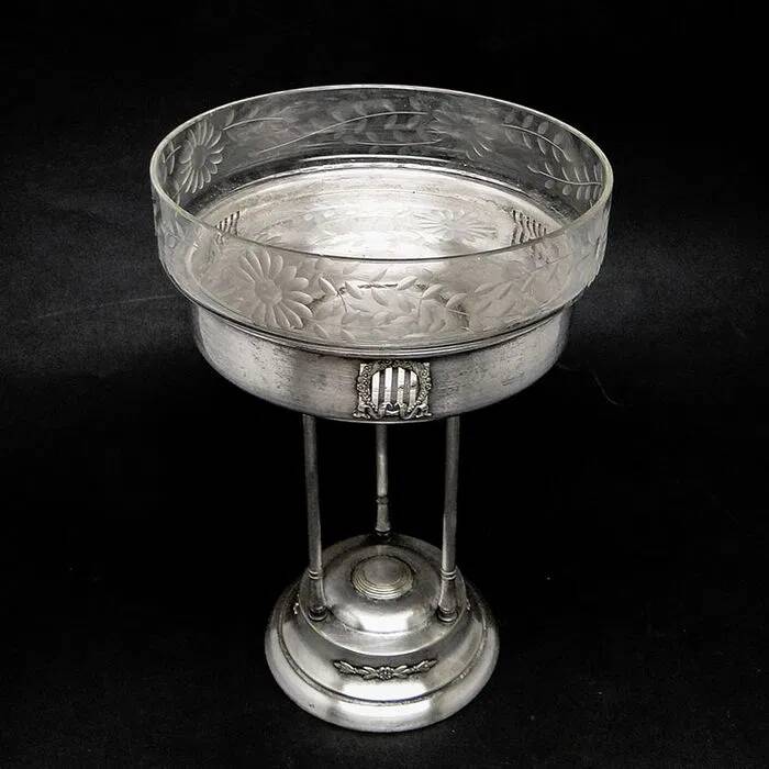 Plat, coupe ECA Argentor dans le style Sécessionniste