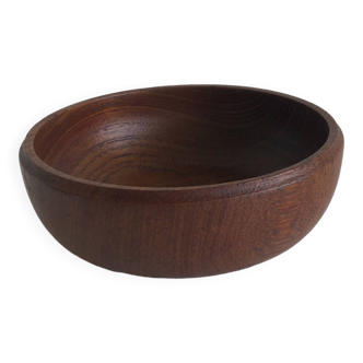 Scandinavian vintage teak bowl