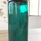 Old zinc cork bottle