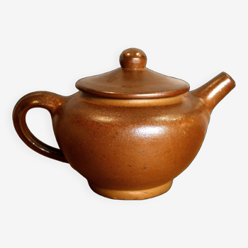 Small Stoneware Teapot - Vintage