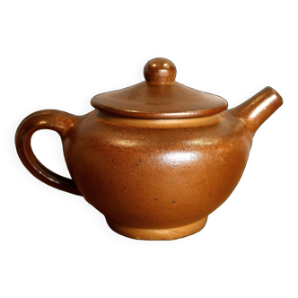 Small Stoneware Teapot - Vintage