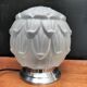 Art Deco ball ceiling light