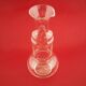 Carafe en verre, design danois, années 1970, production : Danemark