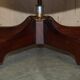 Vintage Leather Chesterfield Director's Armchair
