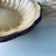 Old oval dish