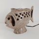 Lampe poisson "Les Grottes " Dieulefit