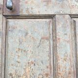 Oak front door