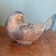 Oiseau vintage en céramique