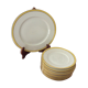 Former porcelain cake set BRP Limoges