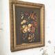Canvas XL framed flowers 19th